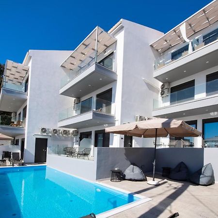 Angelica'S And Irene'S Design Apartments Swimming Pool Nikiana Exterior foto